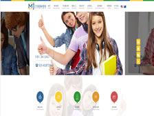 美嘉國際教育集團 官網(wǎng)上線