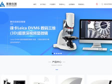 重慶萊奧儀器有限公司 官網(wǎng)上線(xiàn)
